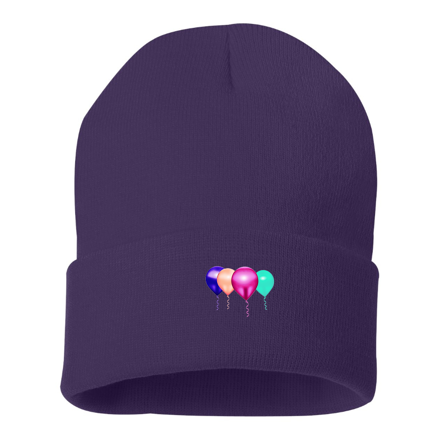 Balloon-Emojis Logo Beanie Hat