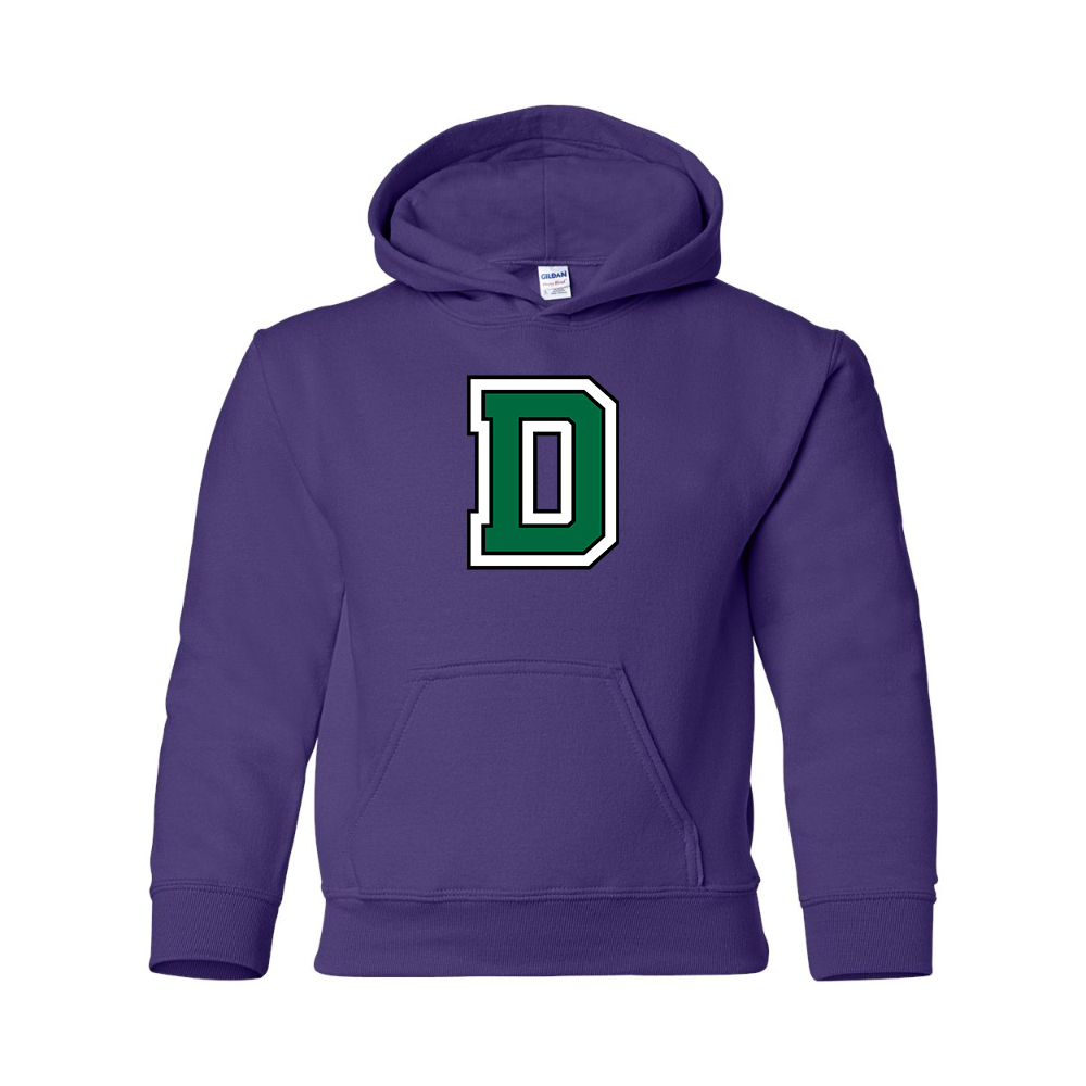 Youth  Dartmouth Big Green Gildan Heavy Blend  Hooded Sweatshirt