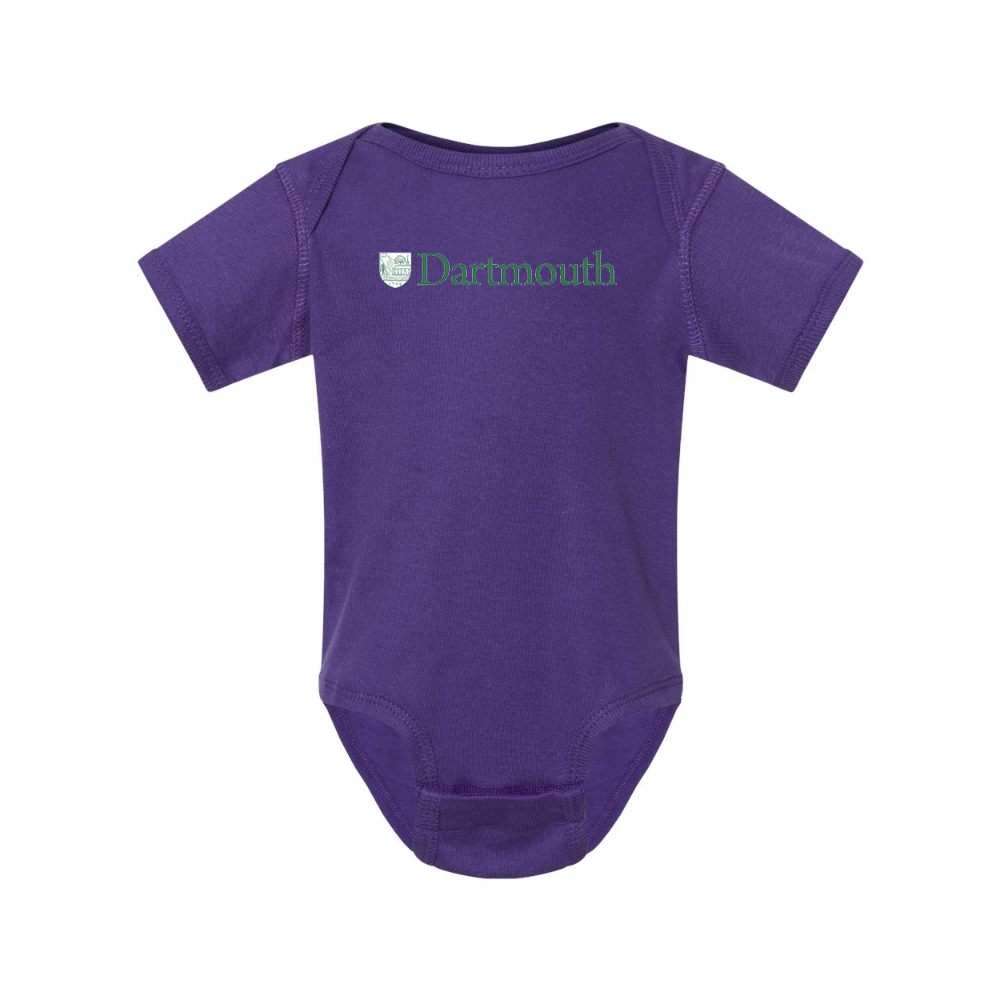 Dartmouth College Rabbit Skins Infant Baby Rib Bodysuit