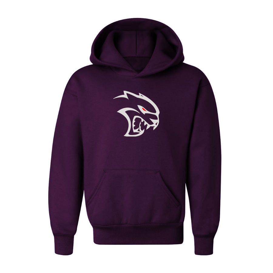 Youth Dodge Hellcat Pullover Hoodie