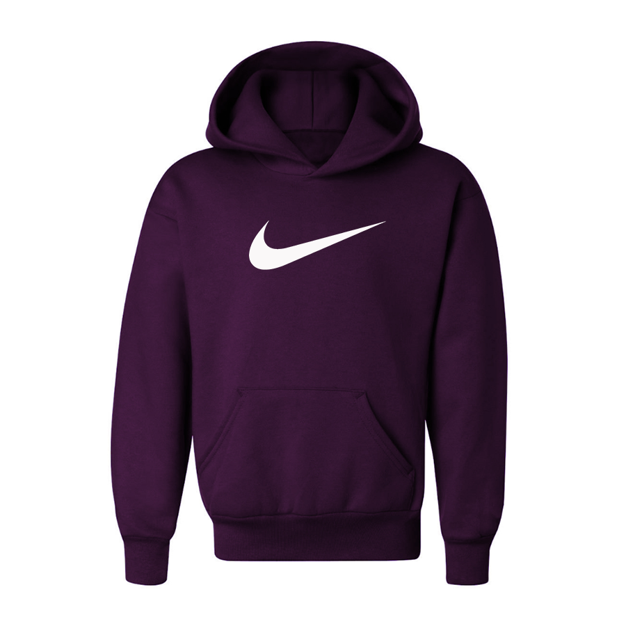 Youth Nike Wave Logo Pullover Hoodie