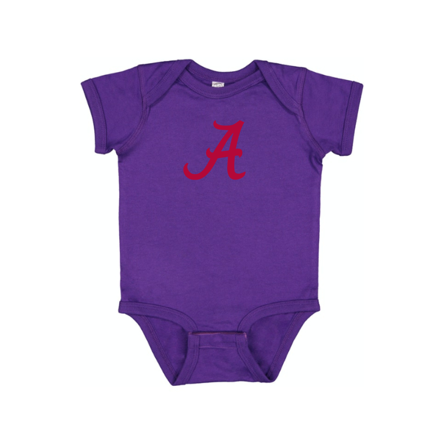 Alabama Crimson Tide Logo Baby Onesie Romper