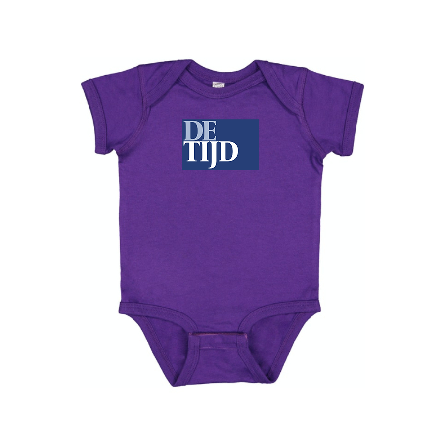 De Tijd   Baby Onesie Romper
