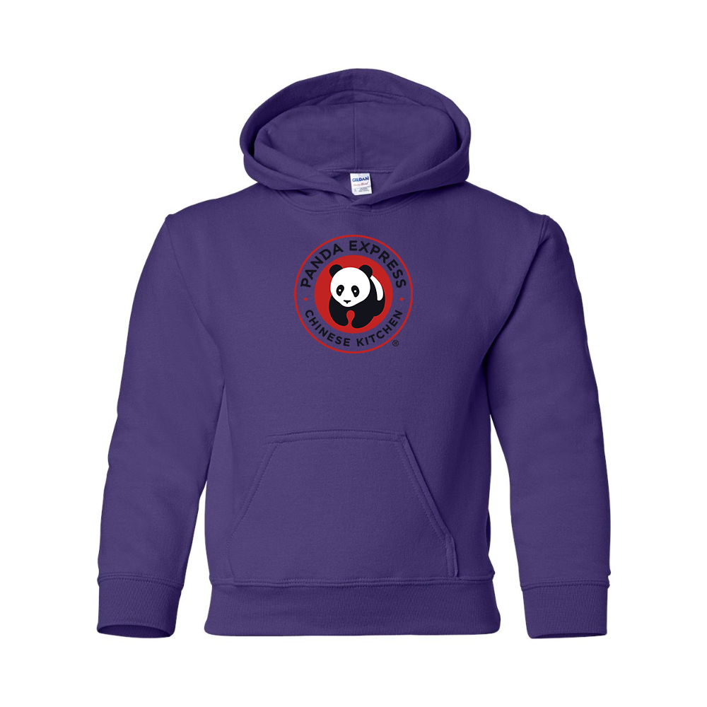 Youth Panda Express Gildan Heavy Blend  Hooded Sweatshirt