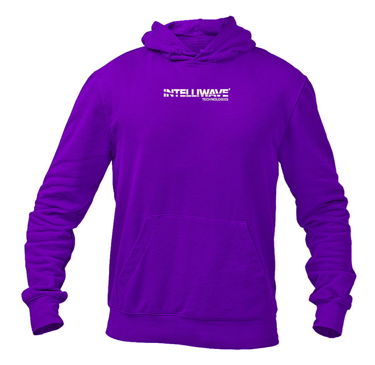 Men's Intelliwave Technologies Logo Pullover Hoodie