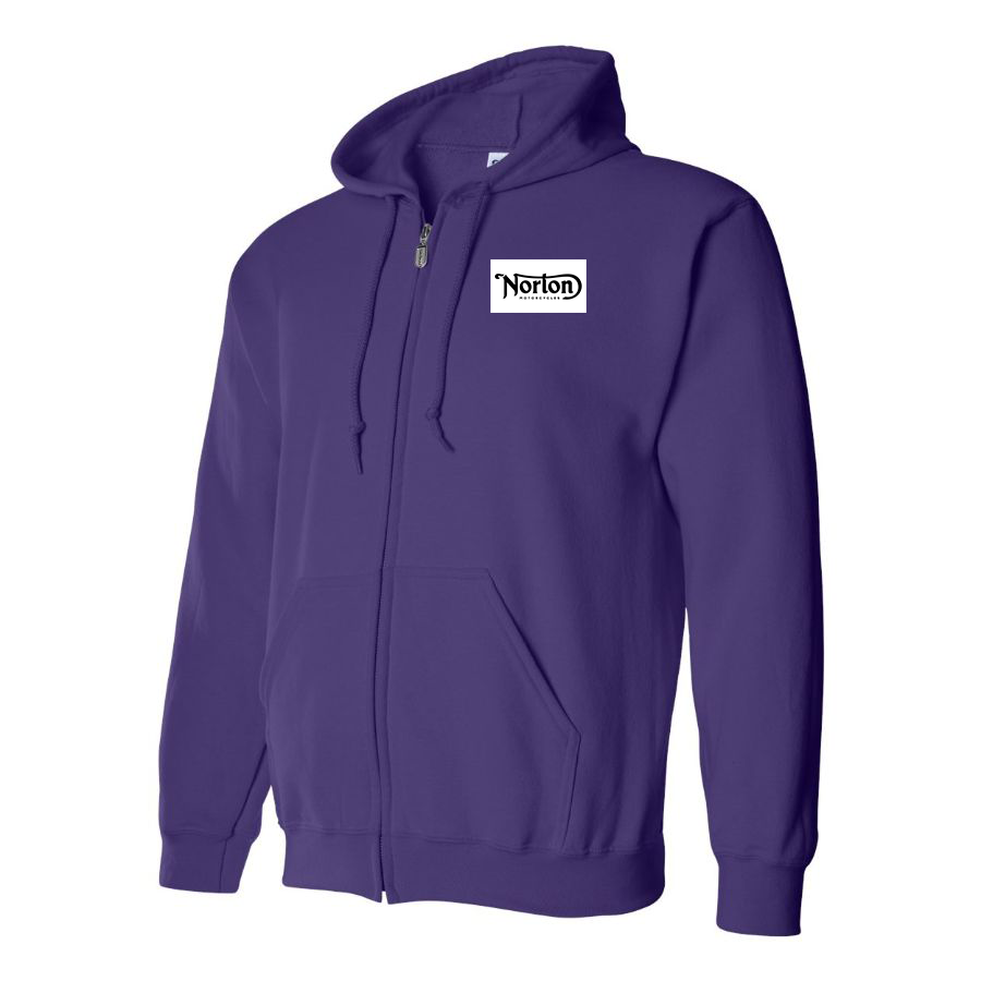 Men's Norton Logo Zipper Hoodie