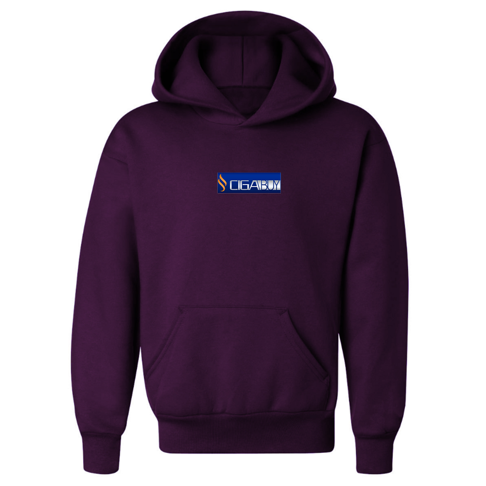 Youth CigaBuy Logo Pullover Hoodie