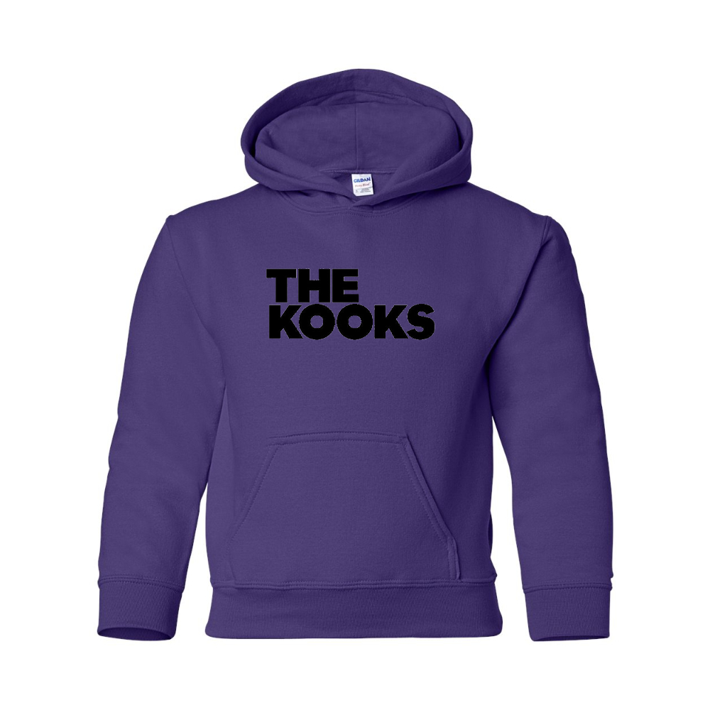 Youth  The Kooks Gildan Heavy Blend  Hooded Sweatshirt