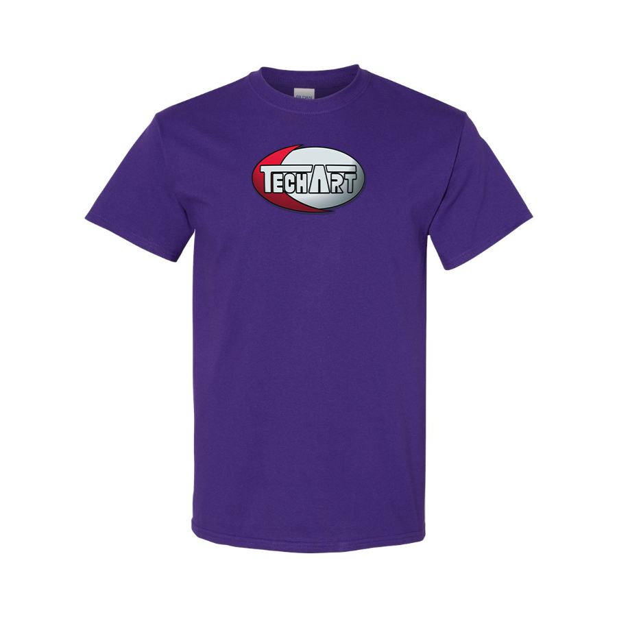 Men's TechArt Logo Cotton T-Shirt