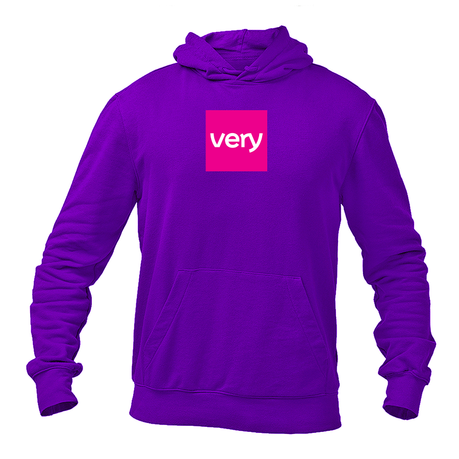 Men's Very  Logo Pullover Hoodie