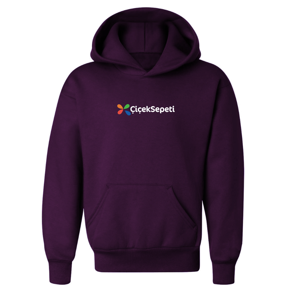 Youth Ciceksepeti Logo   Pullover Hoodie