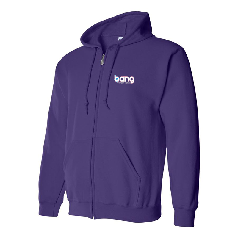 Men's Bang Energy Logo Zipper Hoodie
