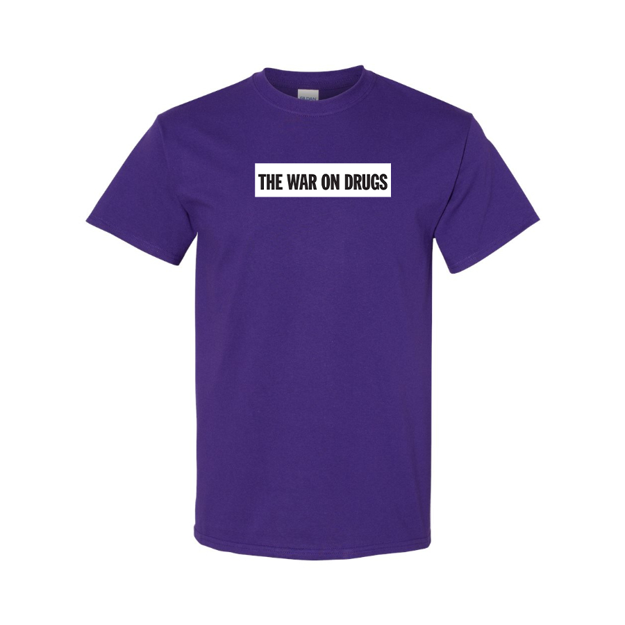 Men's The War on Drugs Logo Cotton T-Shirt