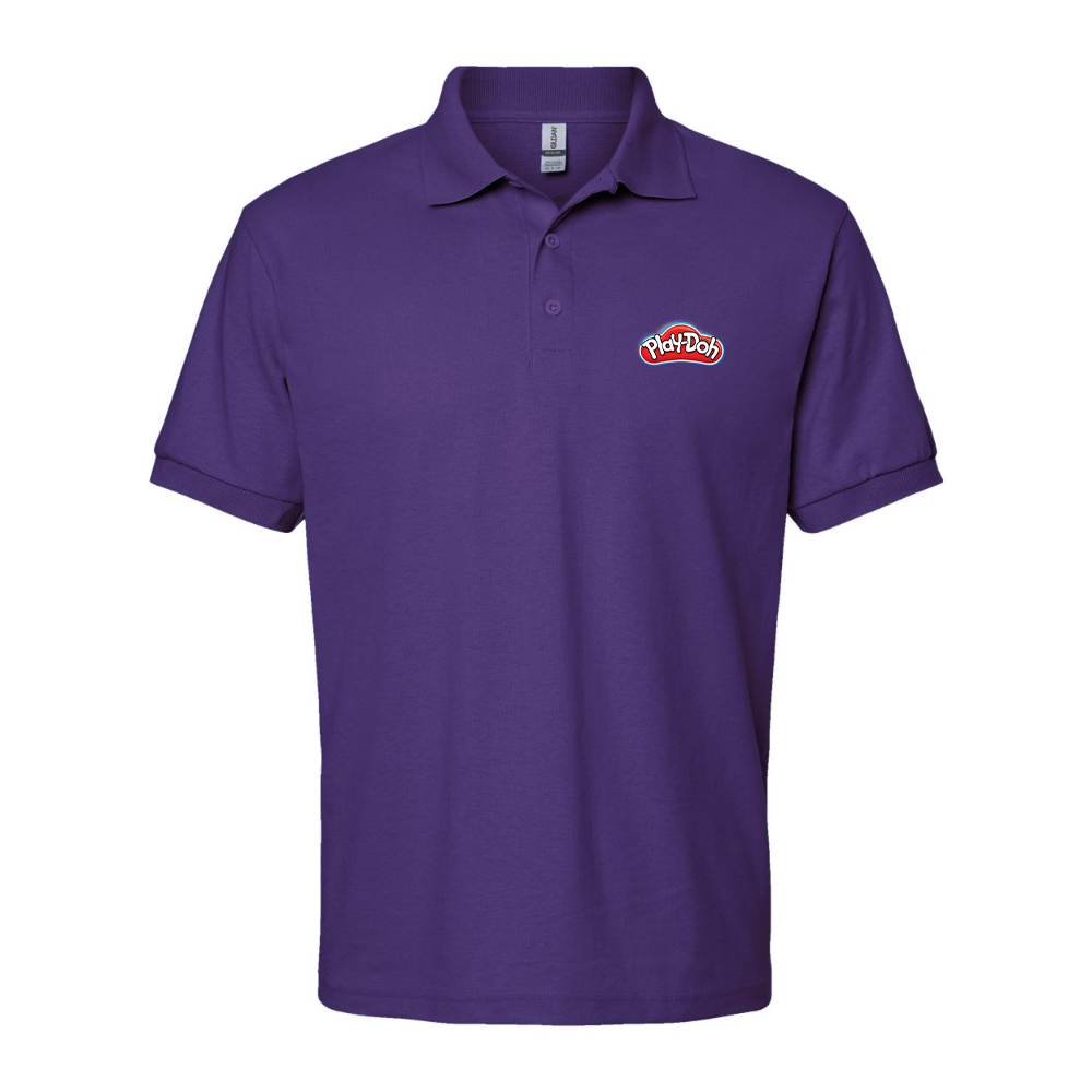 Men's  Play Doh  Dry Blend Jersey Polo