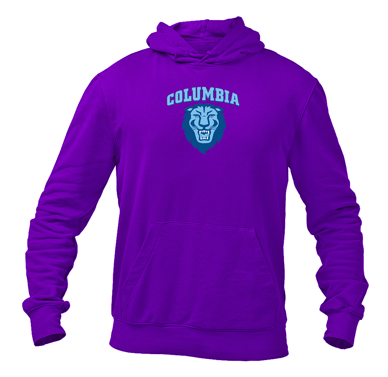 Men's Columbia Lions Softstyle Midweight Hooded Sweatshirt