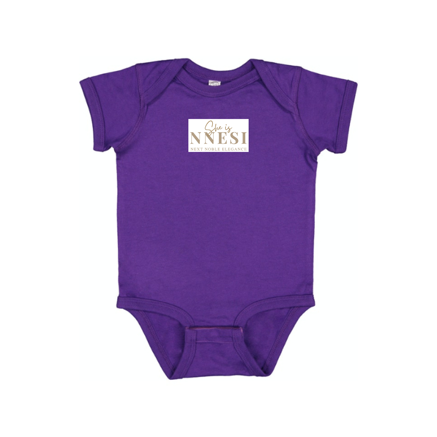 Nnesi Logo Baby Onesie Romper