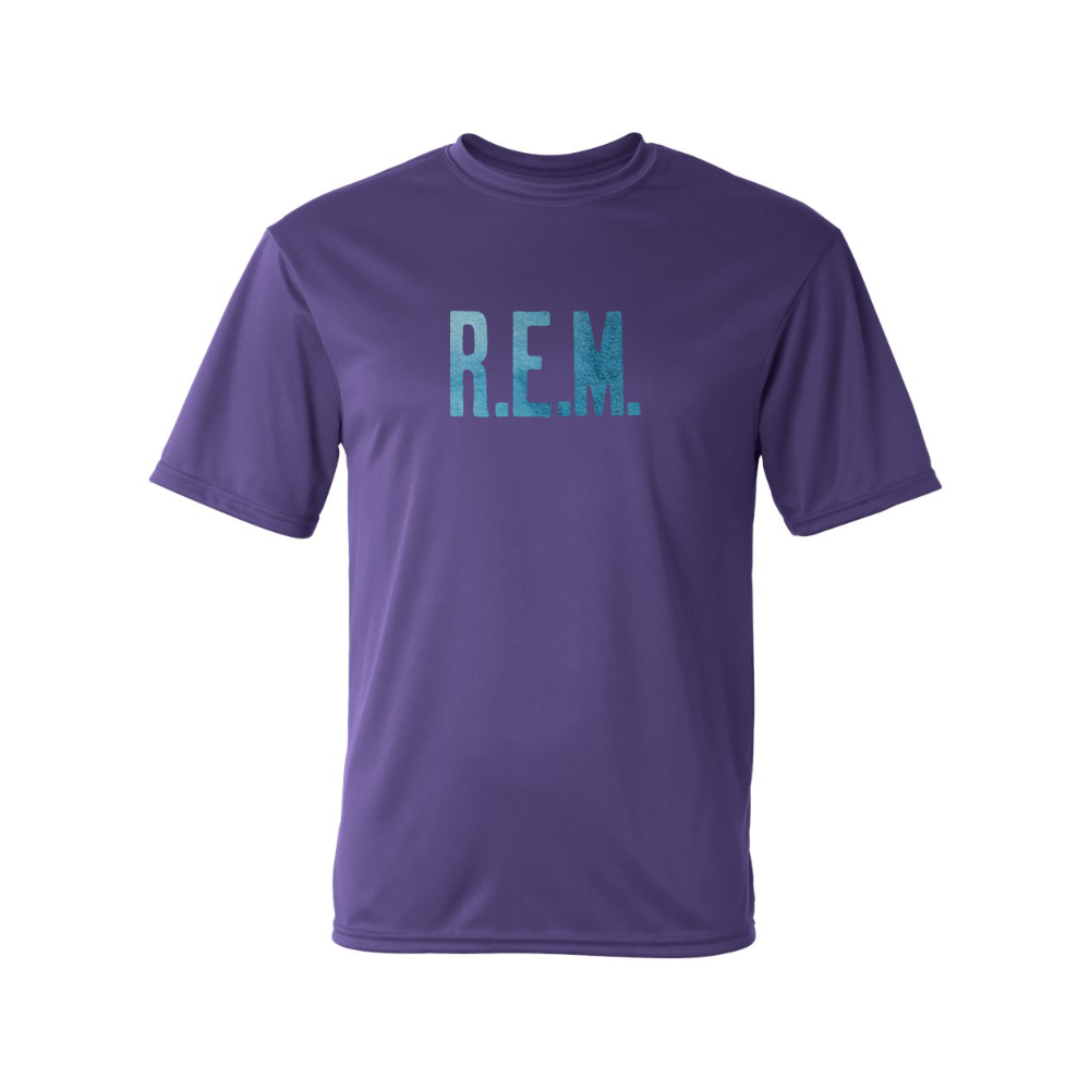 Men's R.E.M. Blue Performance T-Shirt