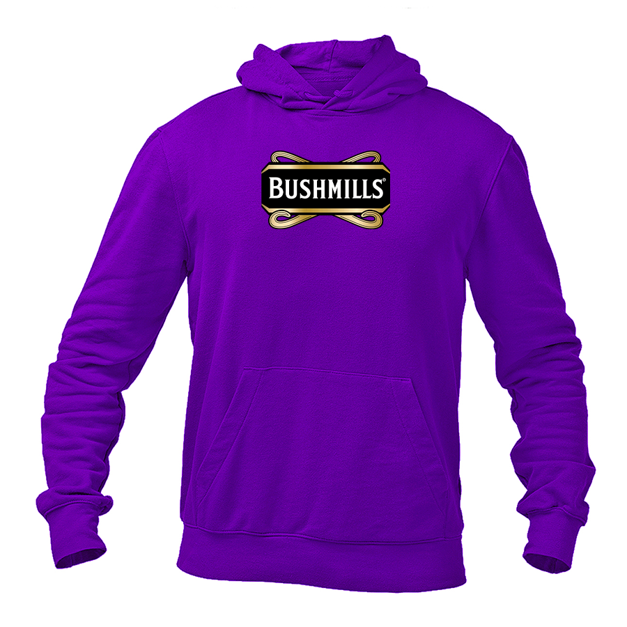 Men's Bushmills Logo Pullover Hoodie