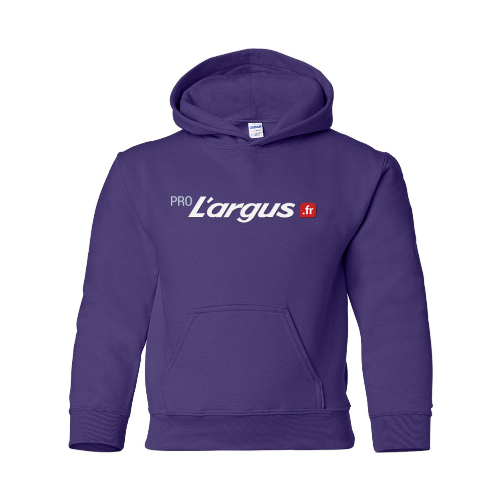 Youth  Pro Largus  Gildan Heavy Blend  Hooded Sweatshirt