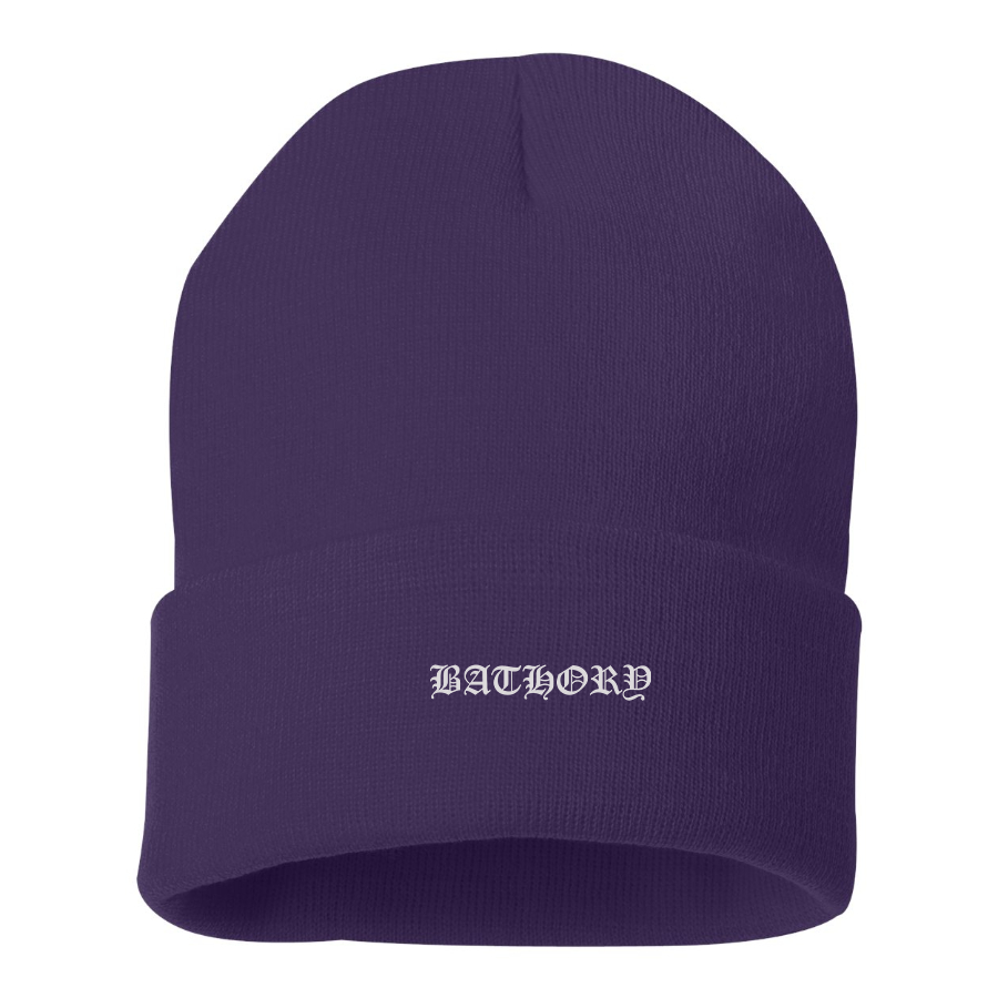 Bathory Logo Beanie Hat