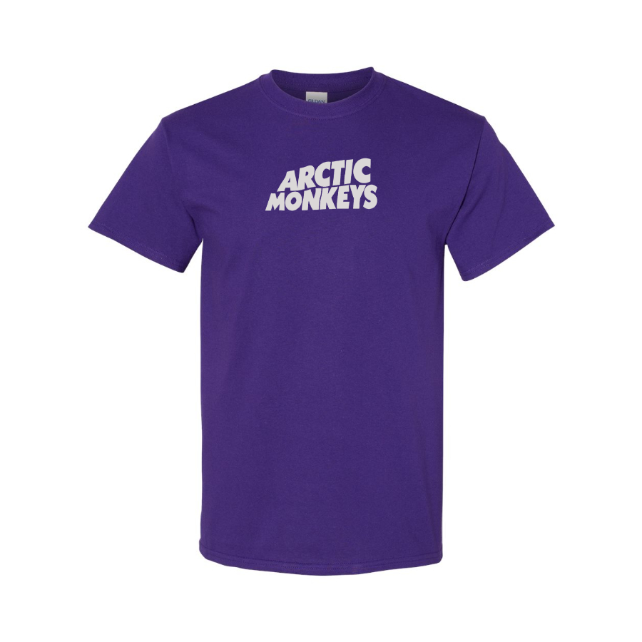 Men's Arctic Monkeys  Logo Cotton T-Shirt