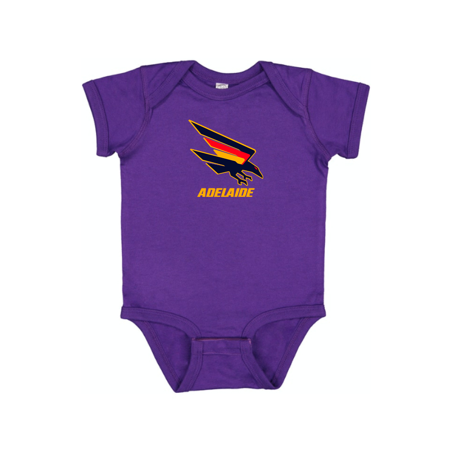 Adelaide Crows  Logo Baby Onesie Romper
