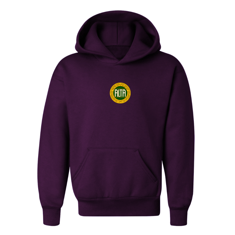 Youth Alta Automobile  Pullover Hoodie