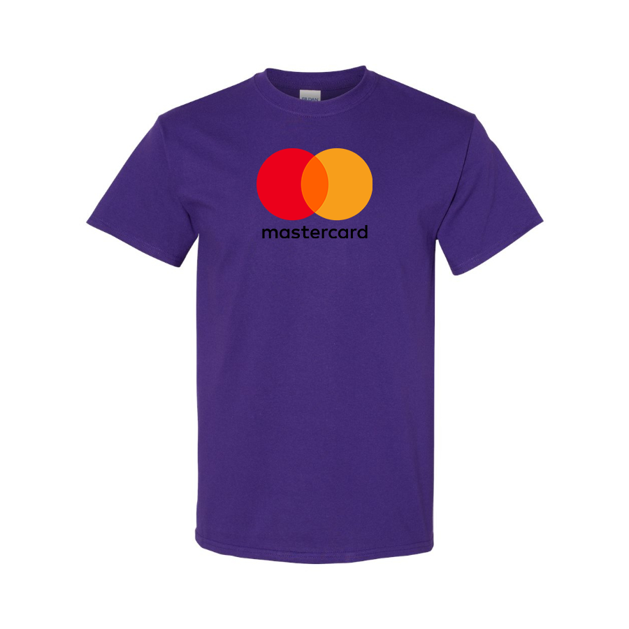 Men's Mastercard Logo Cotton T-Shirt