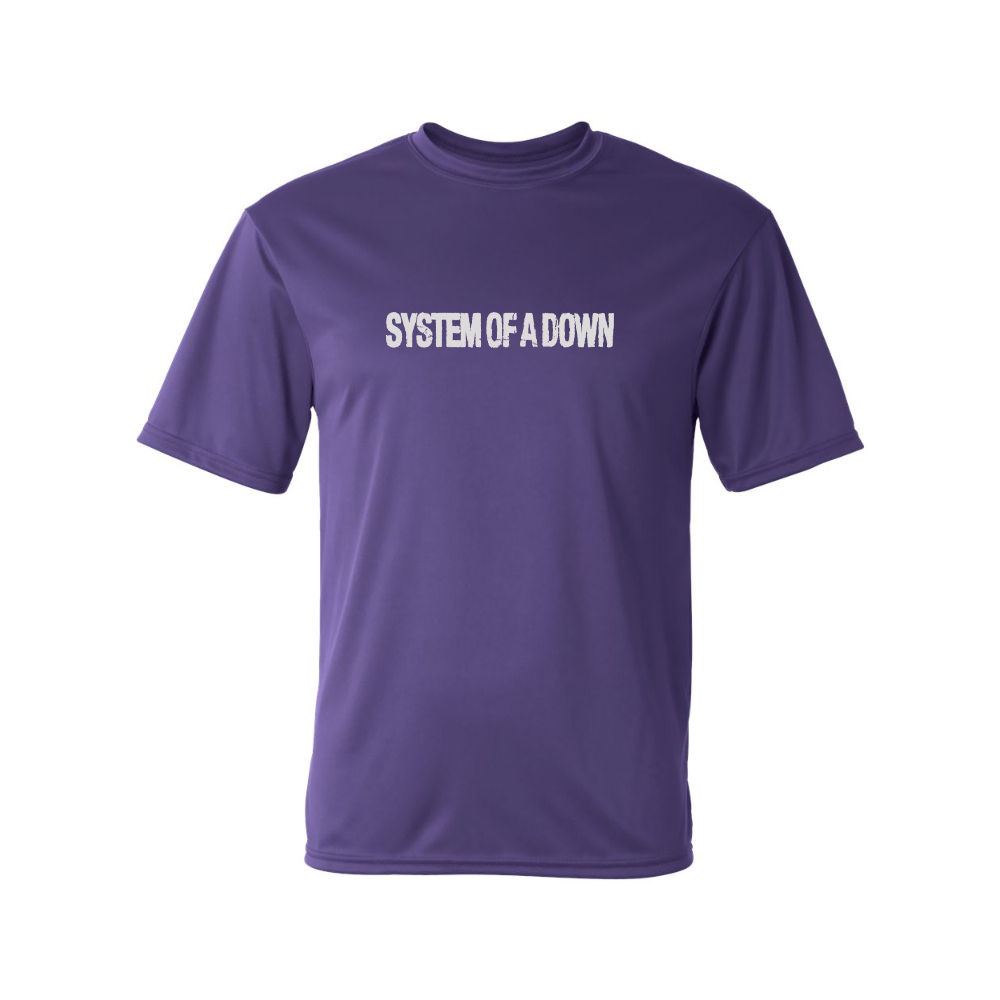 Men's System Of A Down Performance T-Shirt