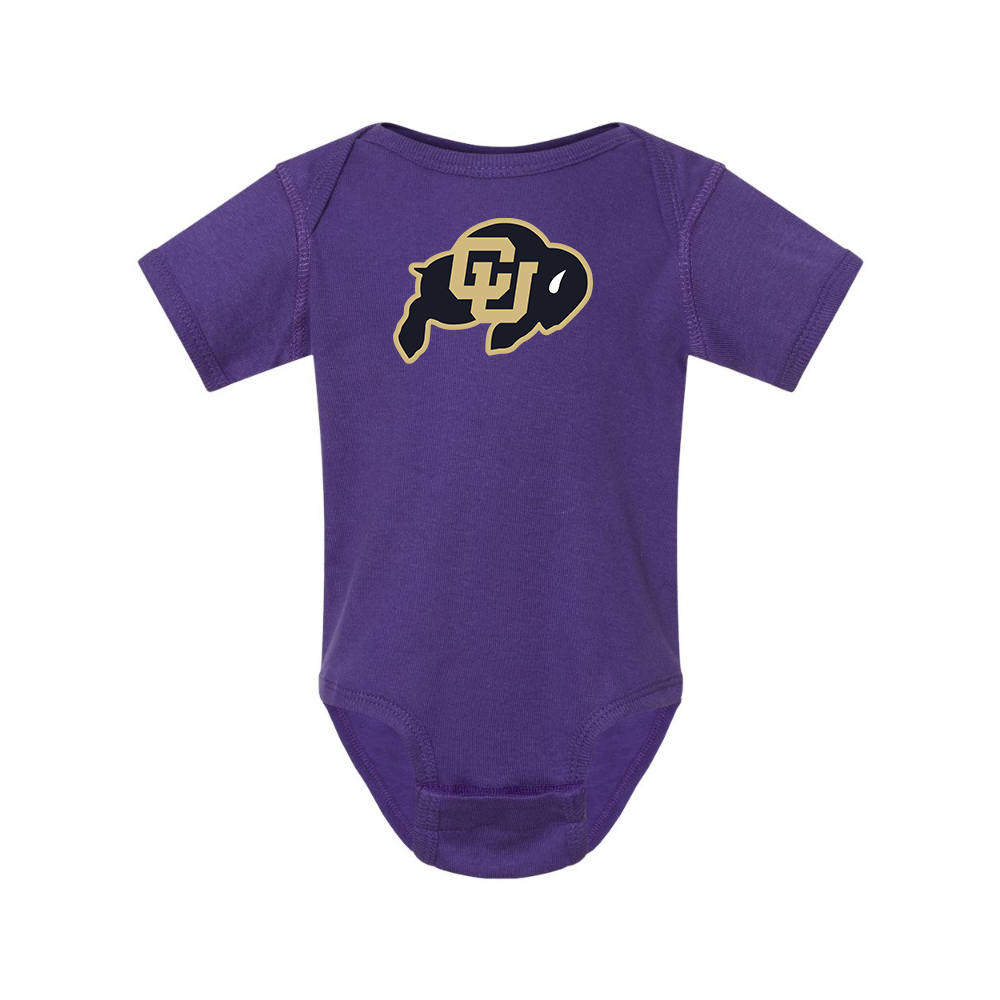 Colorado Buffaloes Rabbit Skins Infant Baby Rib Bodysuit