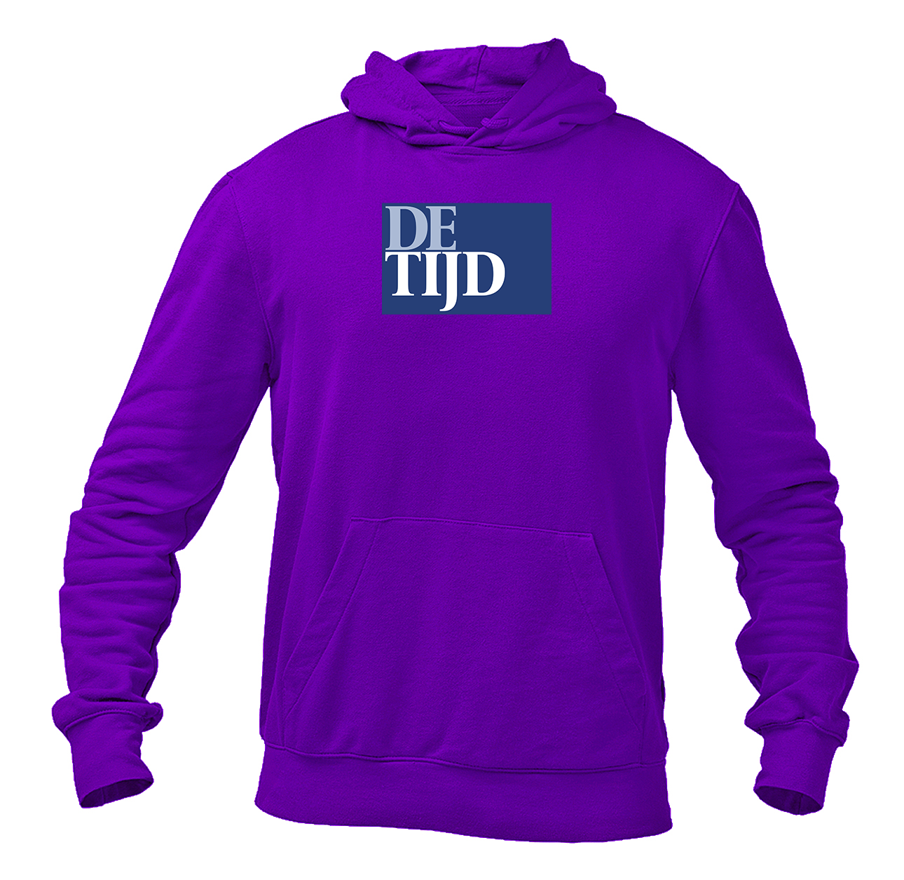 Men's De Tijd  Pullover Hoodie