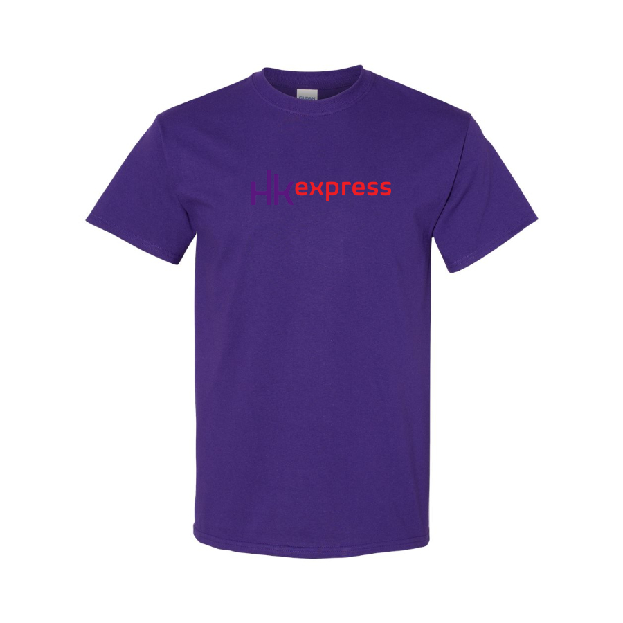 Men's HK Express Logo Cotton T-Shirt