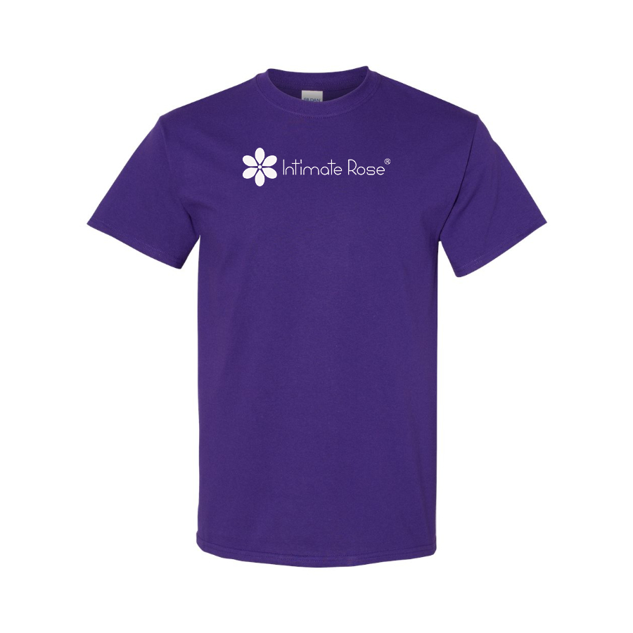 Men's  Intimate Rose Logo  Cotton T-Shirt