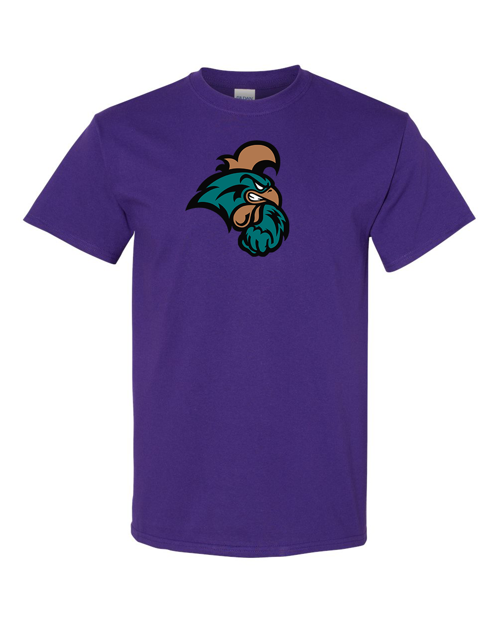 Men's  Coastal Carolina Chanticleers Gildan Heavy Cotton T-Shirt