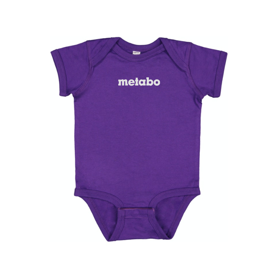 Metabo Logo Baby Onesie Romper