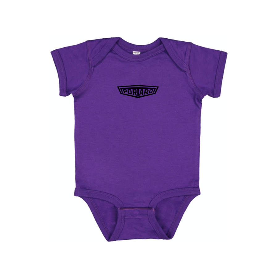 Portaro Logo Baby Onesie Romper