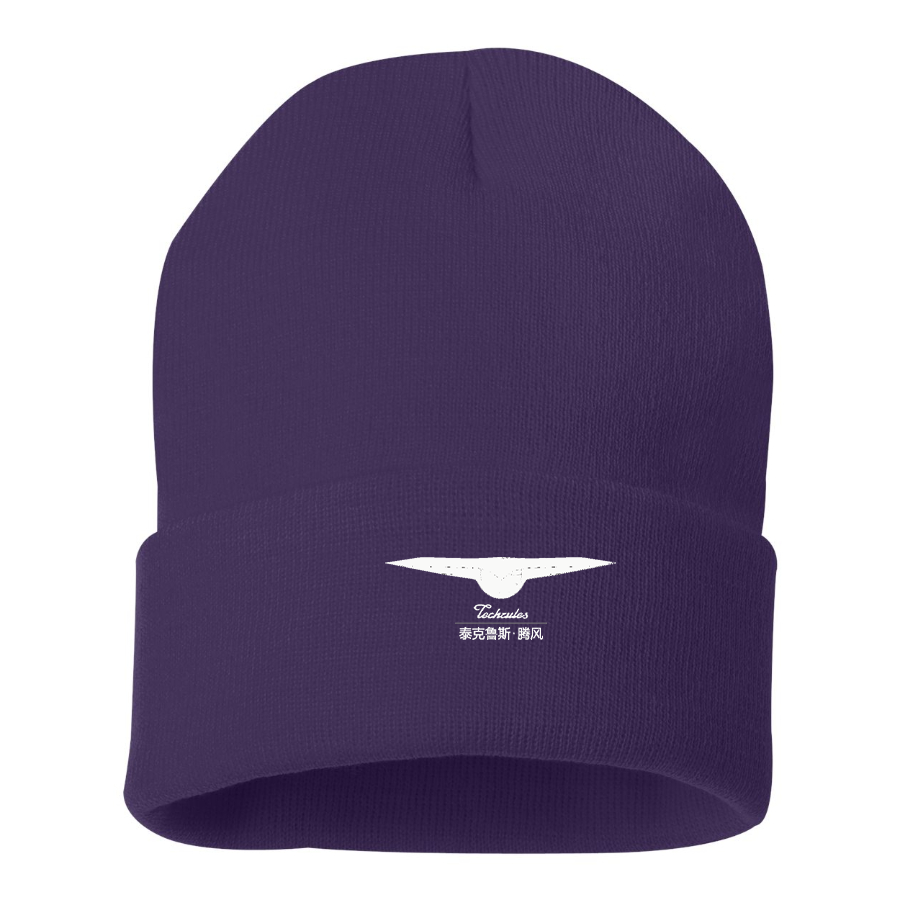 Techrules Logo Beanie Hat