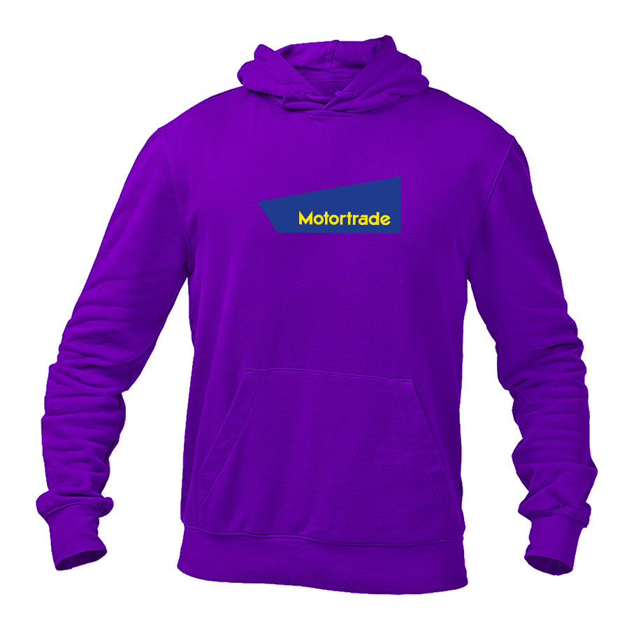 Men's Motortrade Logo   Pullover Hoodie