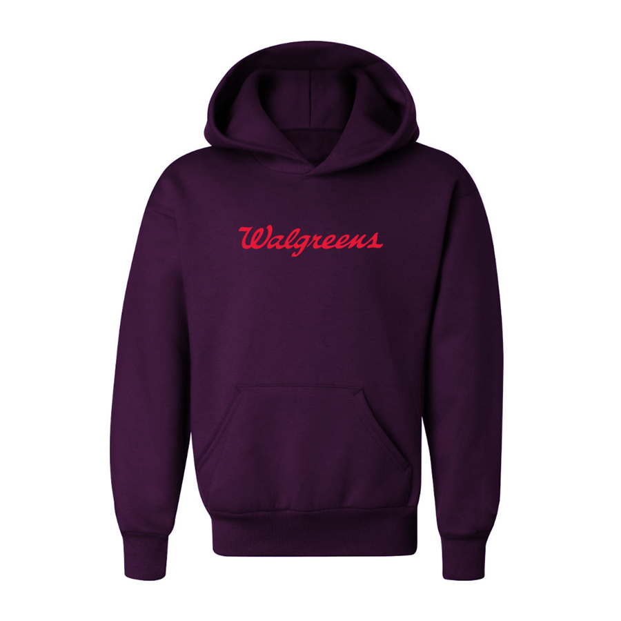 Youth Walgreens Logo Pullover Hoodie