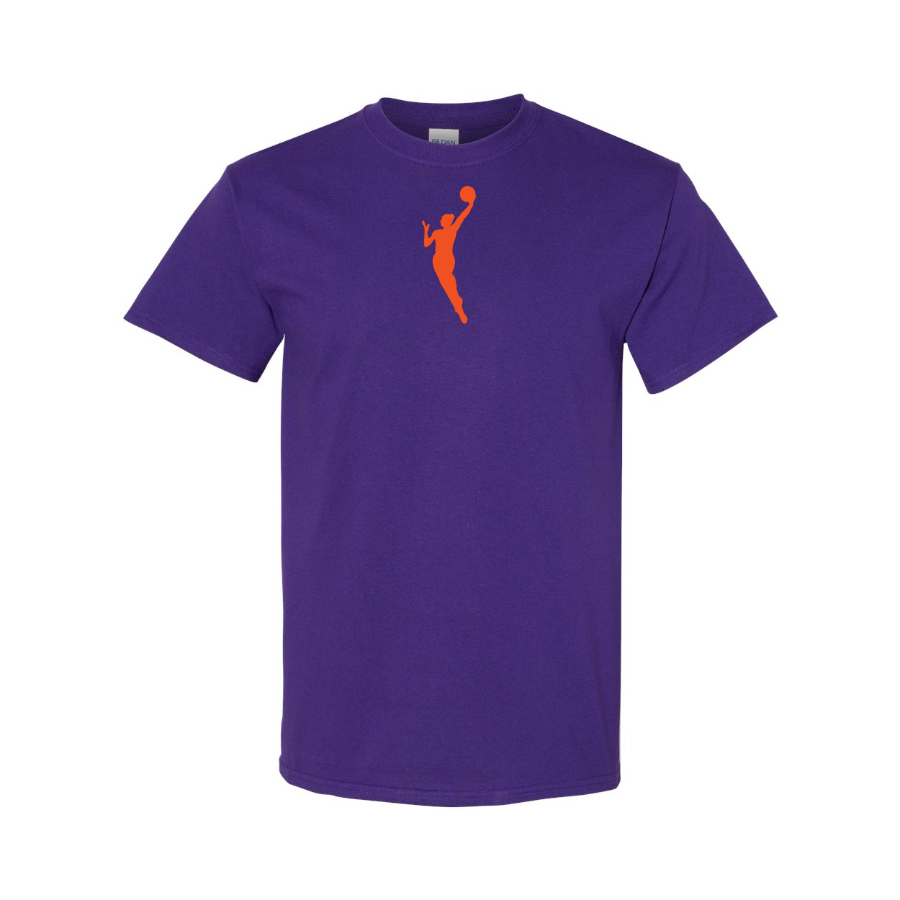 Men's WNBA Symbol Logo Cotton T-Shirt