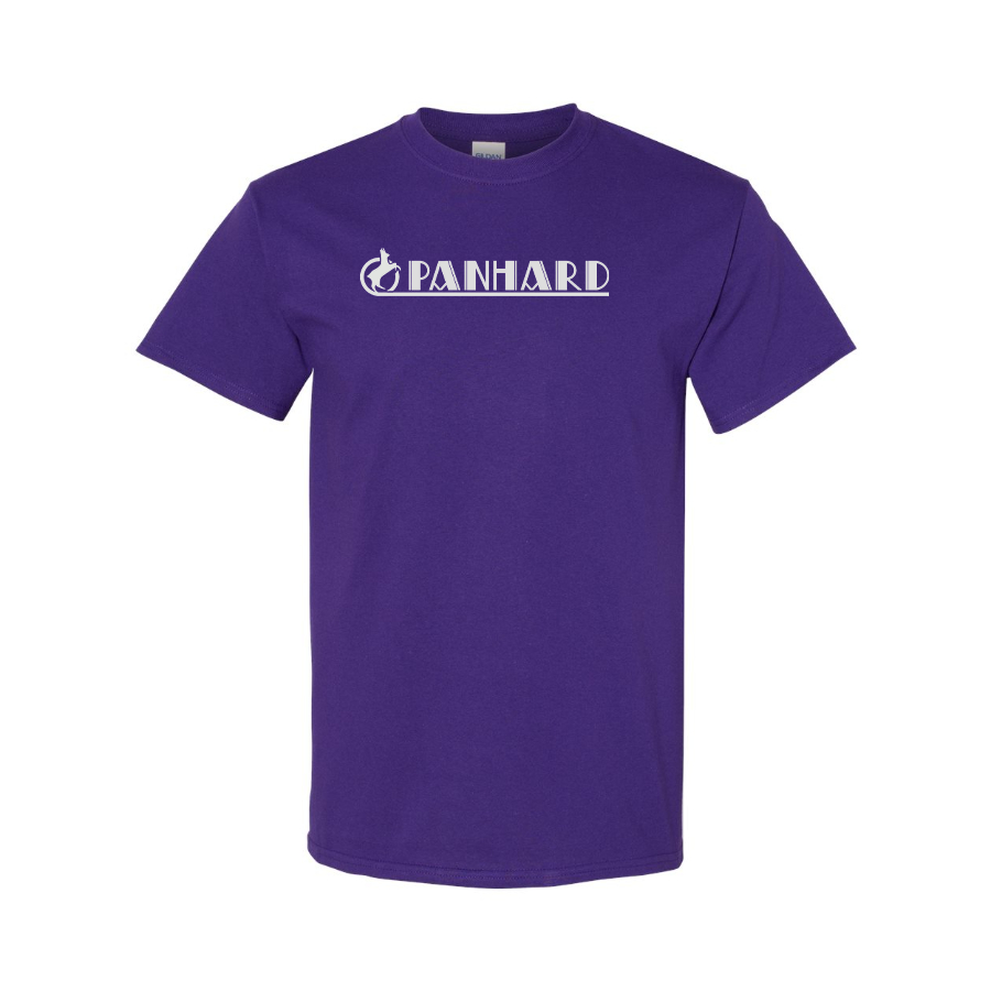 Men's Panhard Logo Cotton T-Shirt