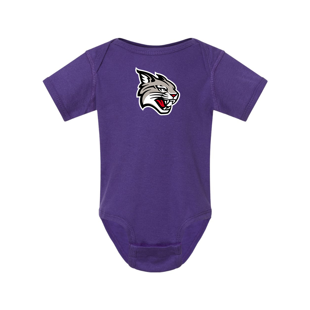 Davidson Wildcats  Rabbit Skins Infant Baby Rib Bodysuit