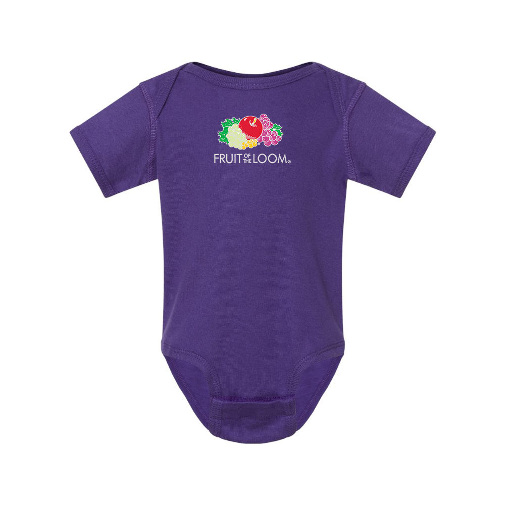 Fruit Of the Loom Rabbit Skins Infant Baby Rib Bodysuit