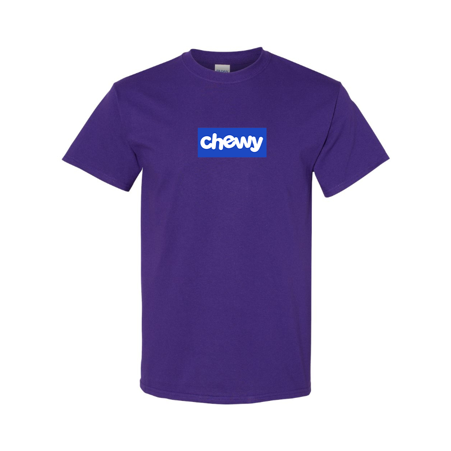 Men's chewy Logo Cotton T-Shirt