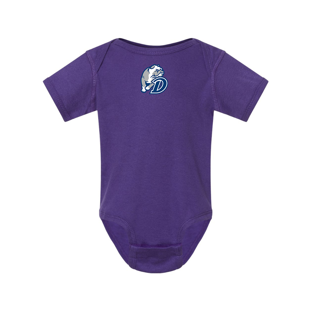 Drake Bulldogs Rabbit Skins Infant Baby Rib Bodysuit
