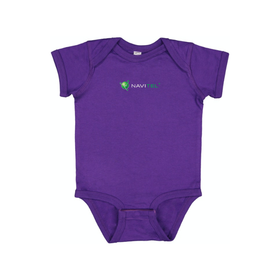 Navitel Logo Baby Onesie Romper