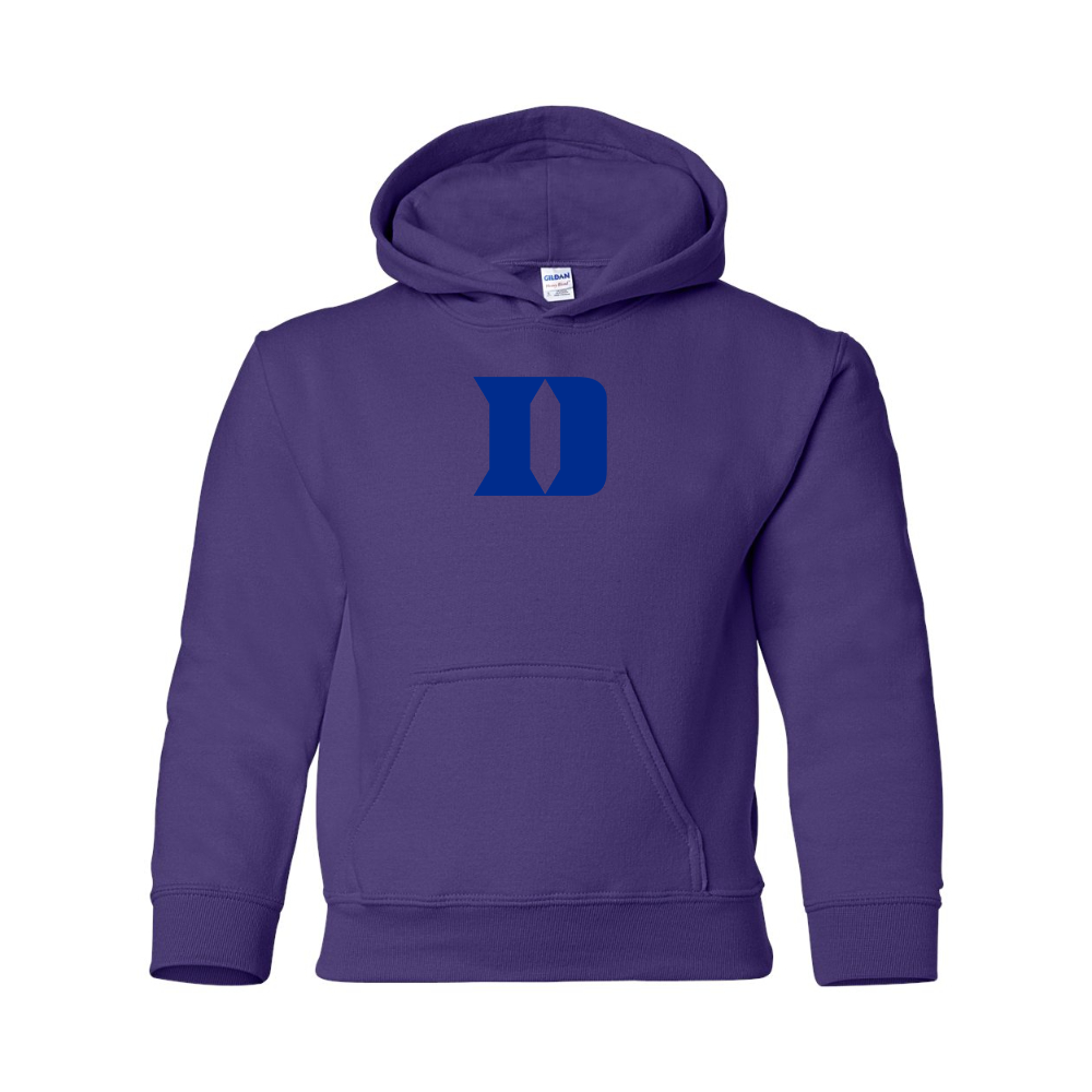 Youth   Duke Blue Devils  Gildan Heavy Blend  Hooded Sweatshirt