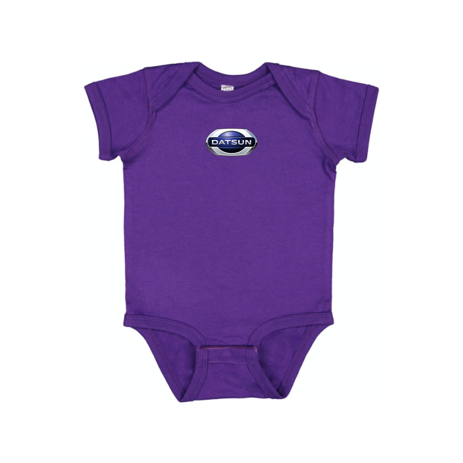 Datsun Logo Baby Onesie Romper