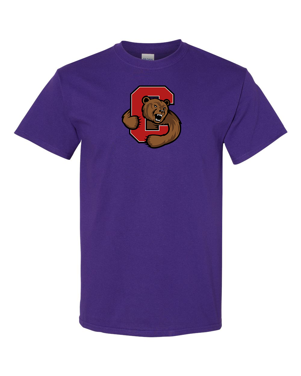 Men's  Cornell Big Red  Gildan Heavy Cotton T-Shirt