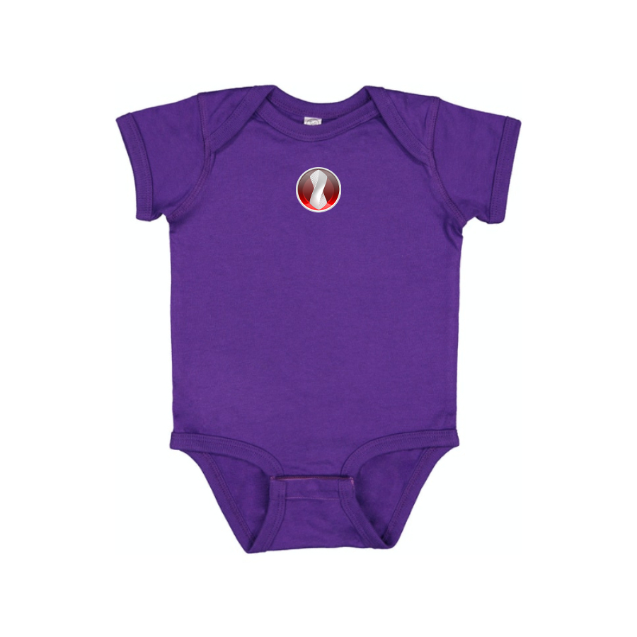Devon Motorworks Logo Baby Onesie Romper